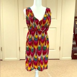 Alice & Olivia size M tribal print dress